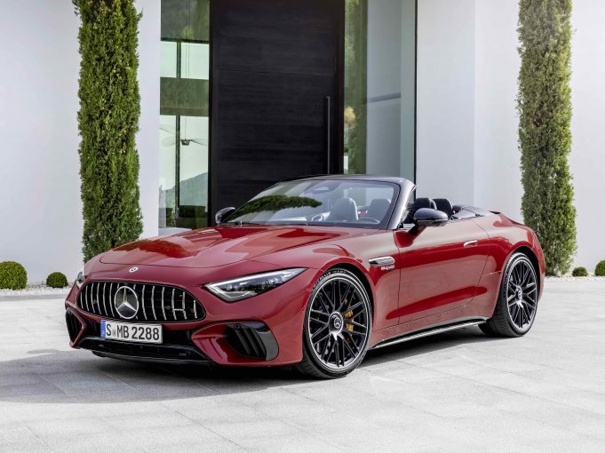2022 Mercedes-Benz Model Arrivals