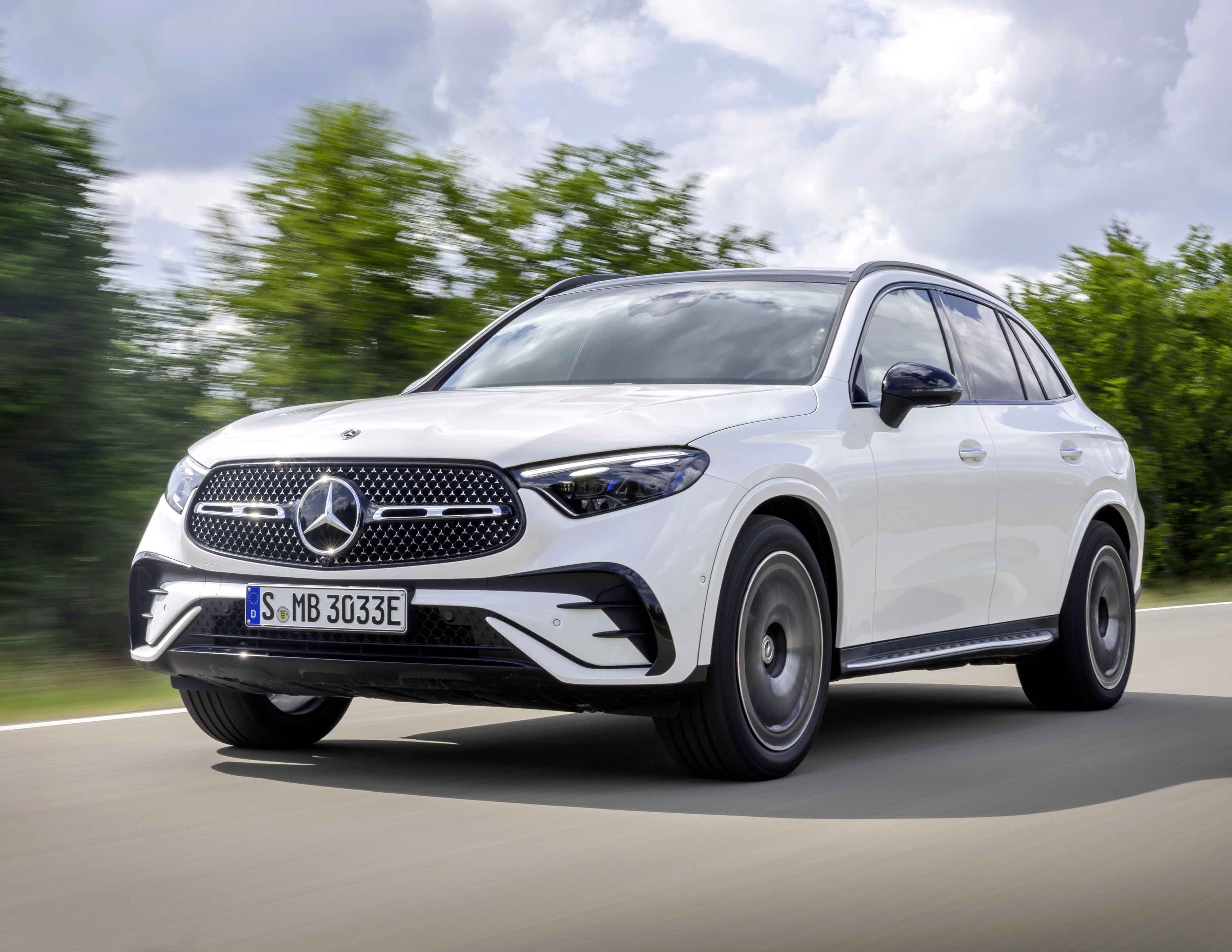 New Mercedes-Benz GLC Preview