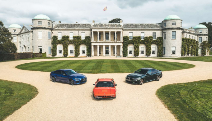 BMW 50th Anniversary At Goodwood Festival Of Speed