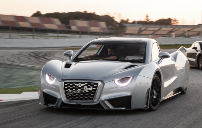 Hispano Suiza At The Goodwood Festival Of Speed