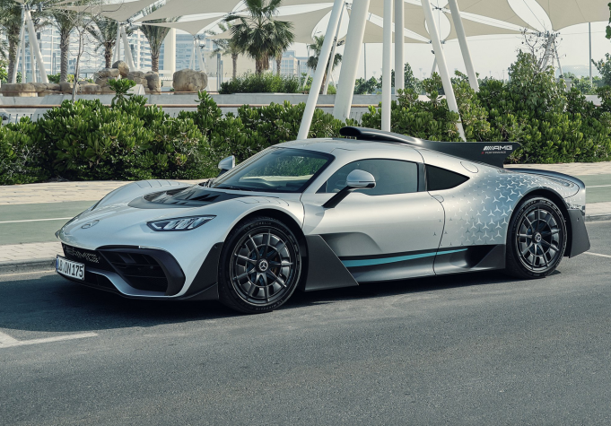 MICHELIN Pilot Sport CUP 2 R For Mercedes-AMG ONE