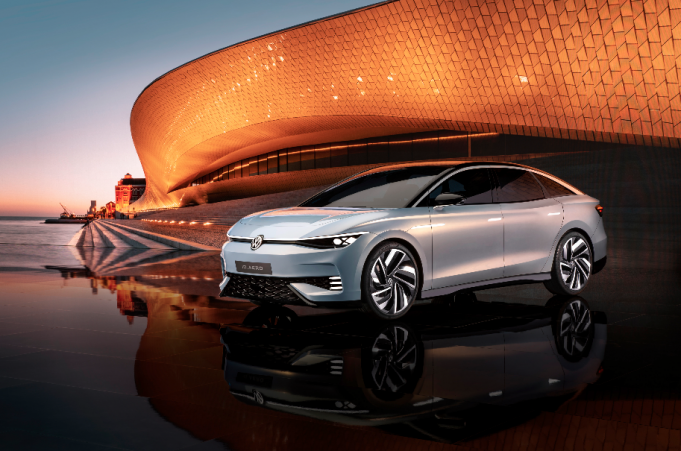 Volkswagen’s ID. AERO World Premiere