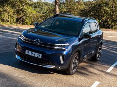 Citroën C5 Aircross SUV Details