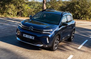 Citroën C5 Aircross SUV Details