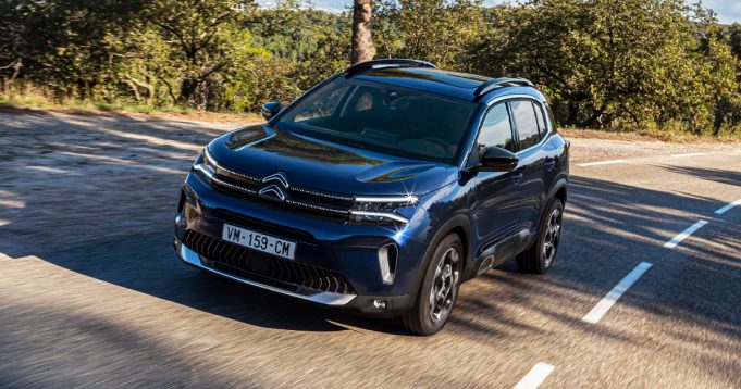 Citroën C5 Aircross SUV Details