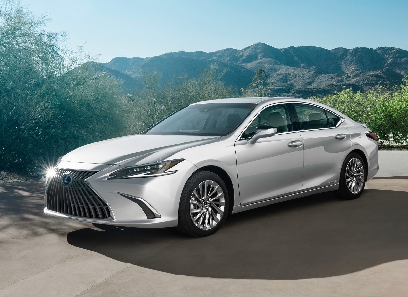 Lexus ES 300h Rev.ie