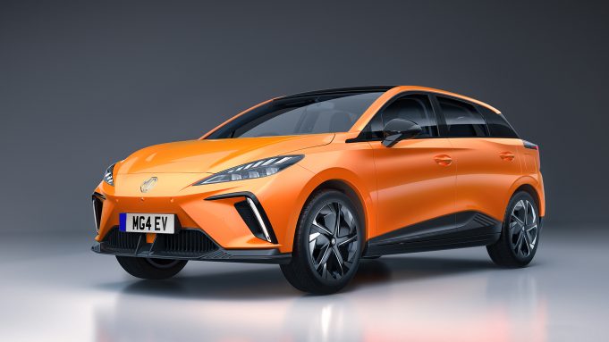All New MG4 EV Coming From MG Motors