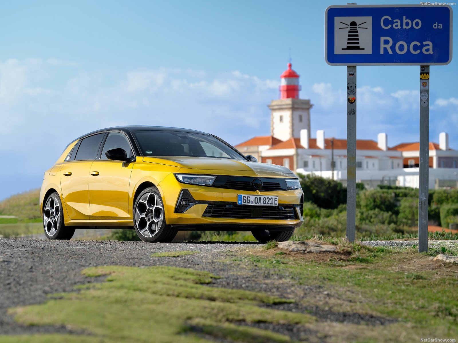 Opel Astra First Drive