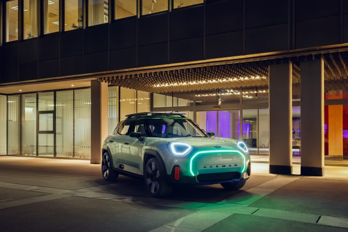The MINI Concept Aceman