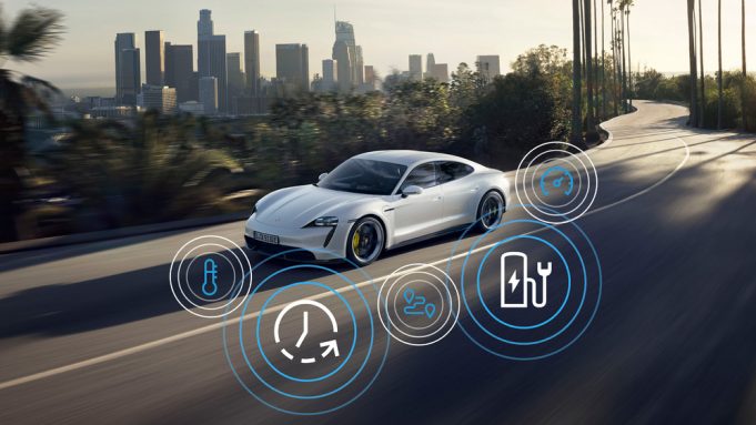 Porsche Taycan Owners To Receive Free Software Update