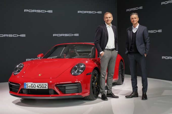 Porsche Increase Sales Revenues