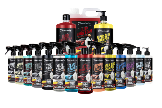 Customising Guru Launches Car Cleaning Range