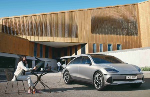 Hyundai IONIQ 6 Electrified Streamliner