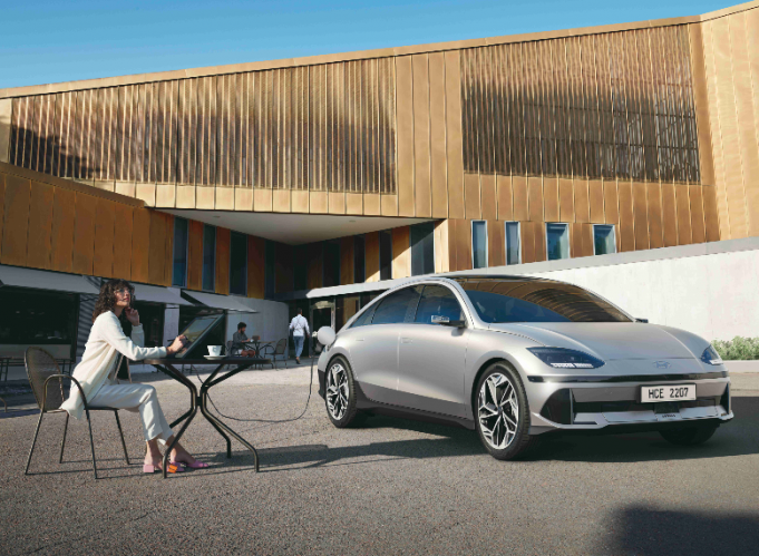 Hyundai IONIQ 6 Electrified Streamliner