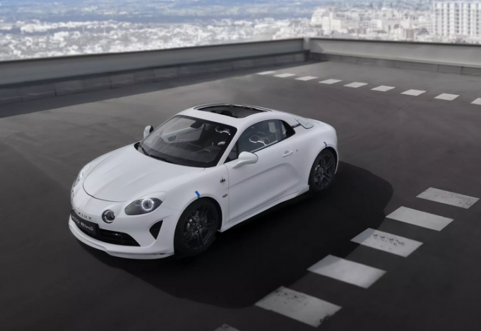 Alpine A110 E-TERNITE