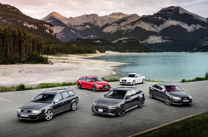 The Powerful Generations Of Audi RS 6