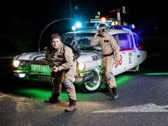 Ecto-1 Ghostbusters Car Gearing Up For Cannonball