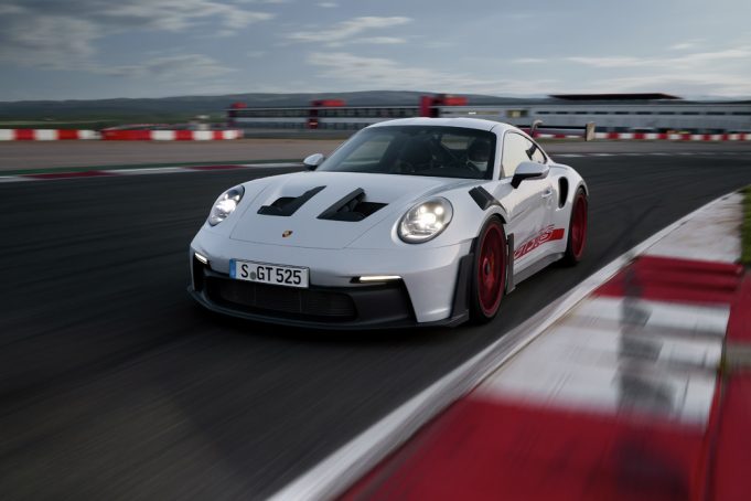 The New Porsche 911 GT3 RS
