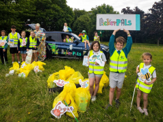 BMW Supports Picker Pals