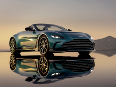 New Aston Martin V12 Vantage Roadster