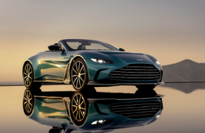 New Aston Martin V12 Vantage Roadster