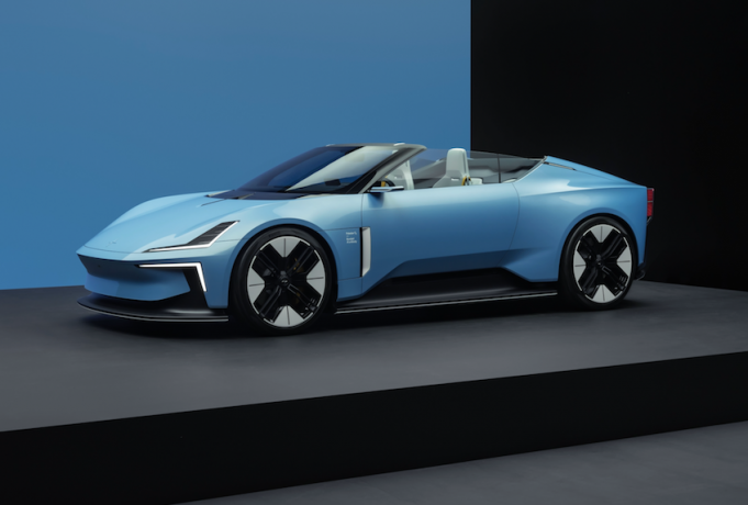Polestar Electric Roadster Concept Set For Production