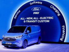All-Electric E-Transit Custom