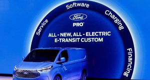 All-Electric E-Transit Custom