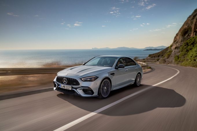 New Mercedes-AMG C 63 S E Performance