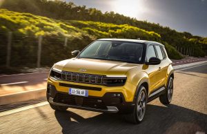 Bold Plans From Jeep On SUV Electrification
