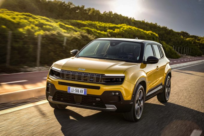 Bold Plans From Jeep On SUV Electrification