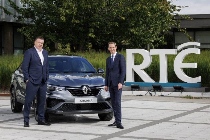 Renault Ireland Renews Sponsorship Of The Late Late Show