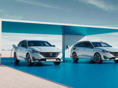 PEUGEOT Reveals New e-308 & e-308 SW