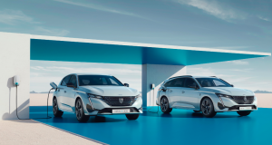 PEUGEOT Reveals New e-308 & e-308 SW