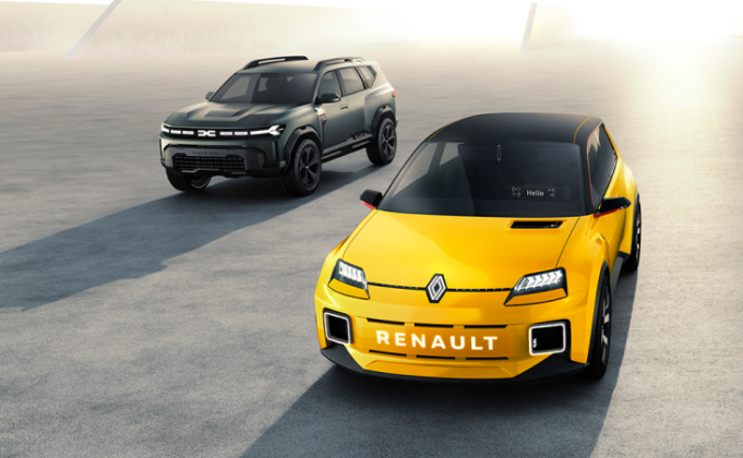 Strong Market Share For Renault Group