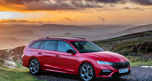ŠKODA Marks 25th Anniversary Of OCTAVIA Estate
