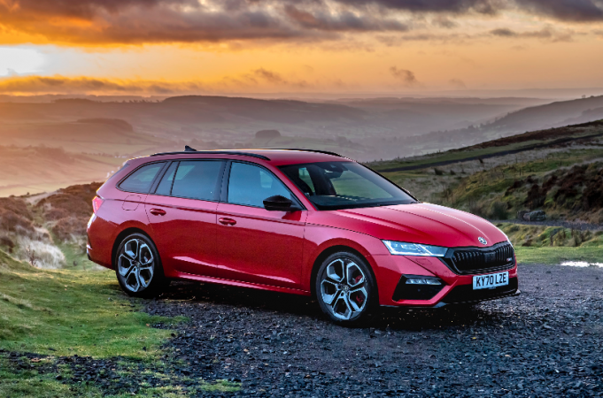 ŠKODA Marks 25th Anniversary Of OCTAVIA Estate