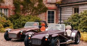 Caterham Reintroduce Its Heritage Range