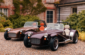Caterham Reintroduce Its Heritage Range