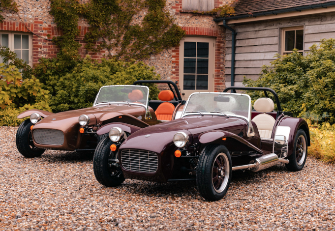 Caterham Reintroduce Its Heritage Range