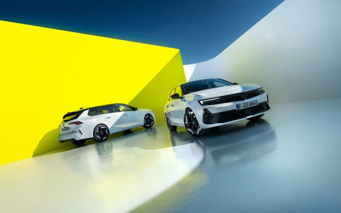 Opel Astra GSe Range Revealed