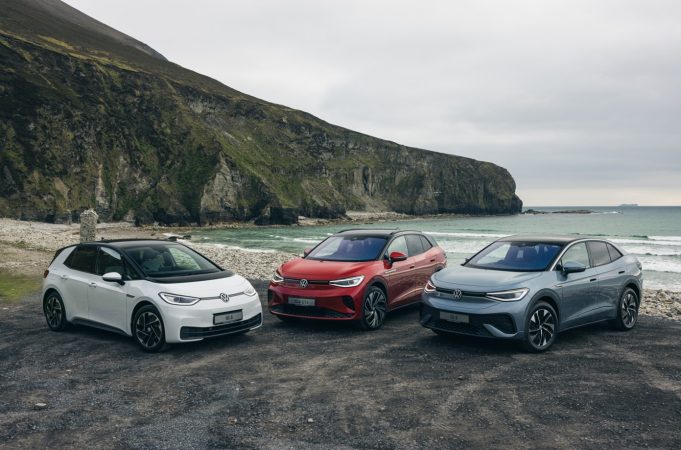 Volkswagen Is Ireland’s All-Time EV Sales Leader