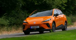 MG Motor Ireland Announces Pricing For MG4 EV