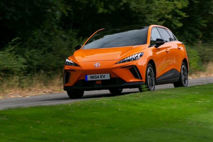 MG Motor Ireland Announces Pricing For MG4 EV
