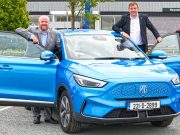 Brian Reynolds Car Sales Drogheda Becomes MG Motor Dealer
