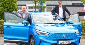 Brian Reynolds Car Sales Drogheda Becomes MG Motor Dealer