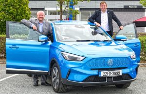Brian Reynolds Car Sales Drogheda Becomes MG Motor Dealer