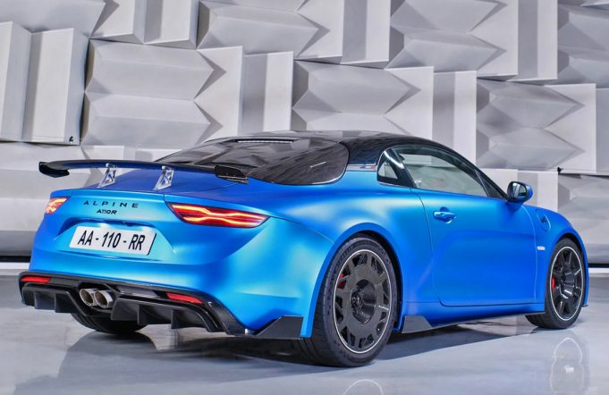 New Alpine A110 R