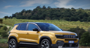 All New Electric Jeep Avenger Unveiled