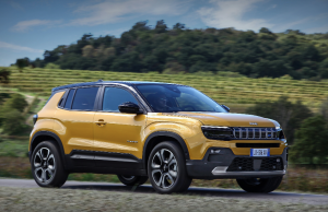 All New Electric Jeep Avenger Unveiled